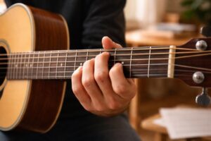 découvrez les accords de base à la guitare et apprenez à les maîtriser facilement pour débuter votre pratique musicale avec confiance.