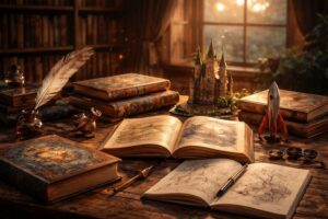 découvrez une sélection de livres captivants pour stimuler votre imagination et éveiller votre créativité. plongez dans des univers fascinants et laissez libre cours à vos rêves.