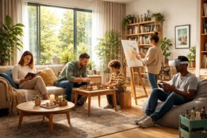 découvrez une sélection d'activités ludiques et créatives à pratiquer en intérieur pour tous les âges et tous les goûts.