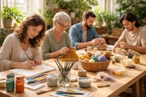découvrez des activités manuelles relaxantes pour adultes afin de réduire le stress, stimuler la créativité et favoriser le bien-être au quotidien.
