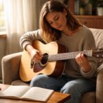 découvrez nos conseils pratiques pour bien débuter la guitare acoustique en autodidacte, apprendre les bases rapidement et progresser seul à votre rythme.