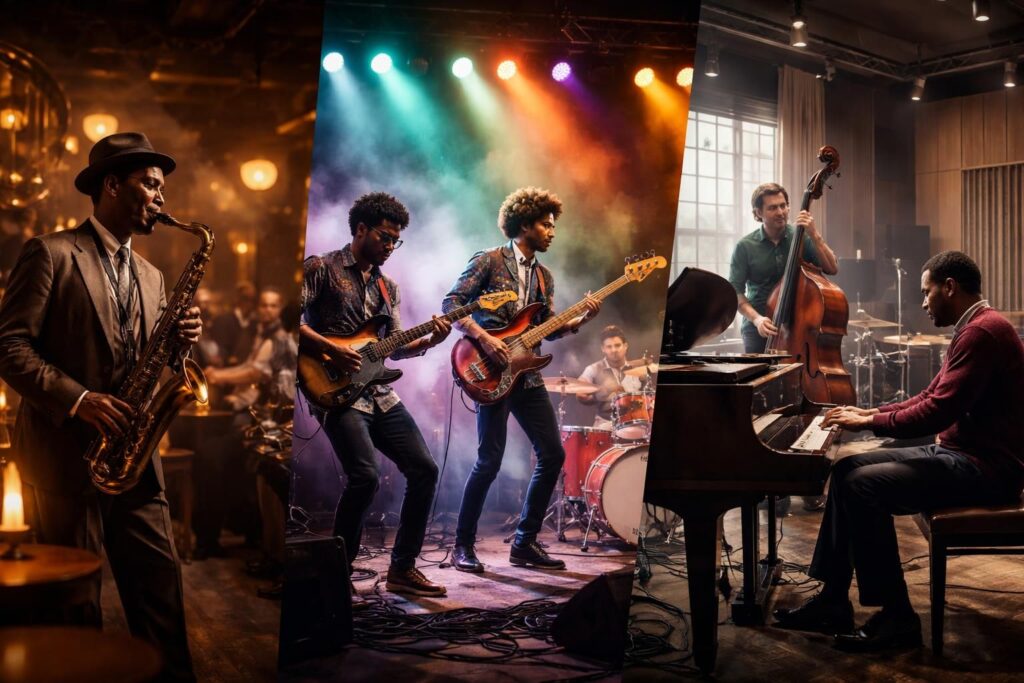 découvrez comment identifier et différencier les principaux styles de jazz grâce à notre guide complet et accessible.