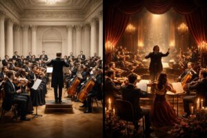 découvrez les principales différences entre la musique classique et romantique, leurs caractéristiques, styles et influences majeures qui ont marqué ces deux époques musicales.