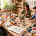 découvrez des idées de loisirs créatifs à faire chez soi pour adultes, faciles et amusantes, pour stimuler votre imagination et occuper votre temps libre.