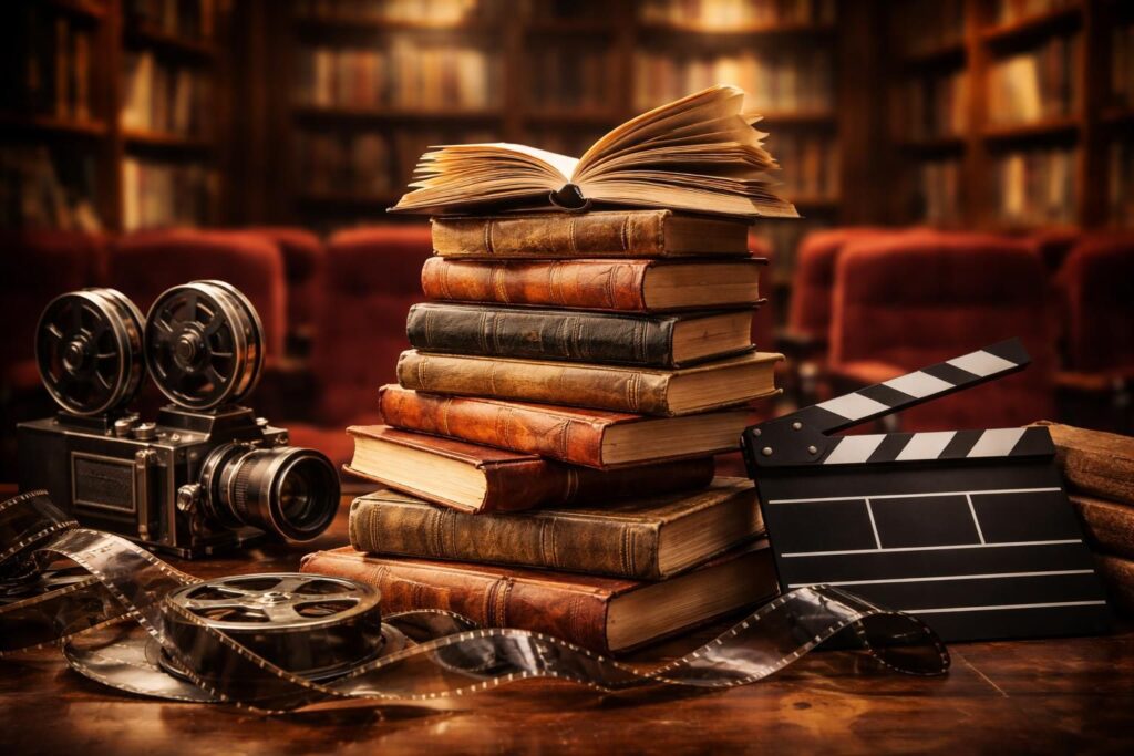 découvrez notre sélection des meilleurs films adaptés de livres, alliant récits captivants et performances cinématographiques exceptionnelles.
