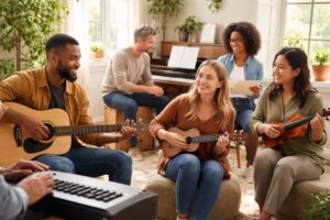 découvrez les meilleurs instruments pour apprendre la musique à l’âge adulte et développez vos compétences musicales à tout âge grâce à nos conseils adaptés.