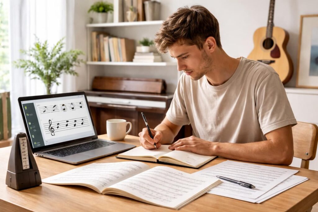 découvrez des méthodes efficaces pour apprendre le solfège rapidement et maîtriser les bases de la théorie musicale en un temps record.