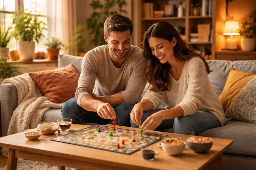 découvrez des idées de loisirs à faire en couple à la maison pour renforcer votre complicité et passer des moments agréables ensemble.