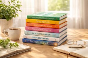 découvrez notre sélection des meilleurs livres de développement personnel pour évoluer, trouver l'inspiration et améliorer votre bien-être au quotidien.