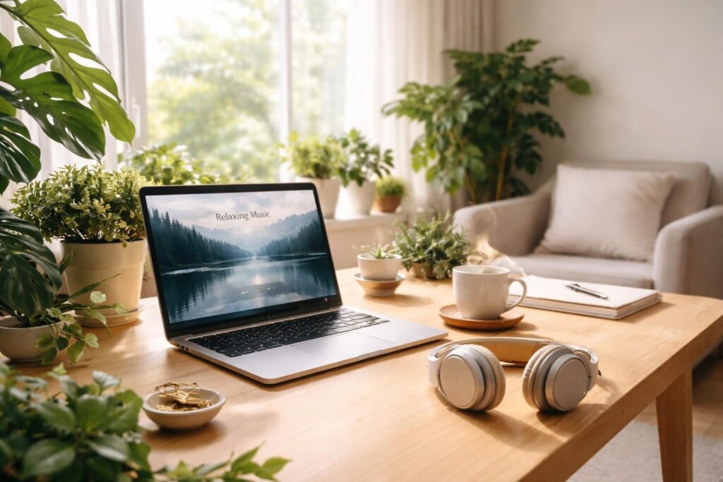 découvrez notre sélection de musique relaxante pour améliorer votre concentration, réduire le stress et favoriser un environnement propice au travail et à l'étude.