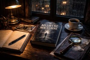 découvrez notre sélection de romans policiers addictifs, pleins de suspense et de mystères captivants qui vous tiendront en haleine jusqu'à la dernière page.