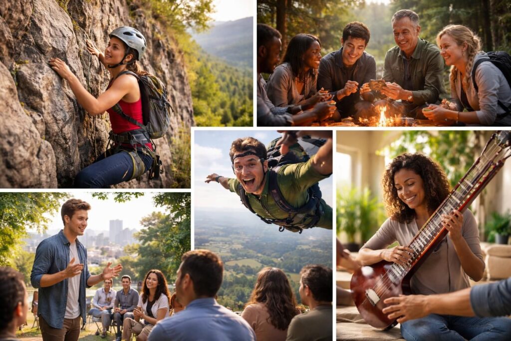 découvrez des activités stimulantes pour sortir de votre zone de confort, développer votre confiance en vous et vivre de nouvelles expériences enrichissantes.