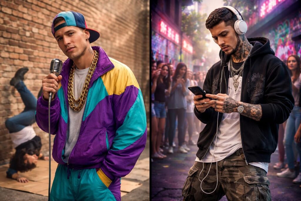 découvrez les principales différences entre le rap old school et le rap moderne, en explorant l'évolution du style, des thèmes et des techniques musicales.