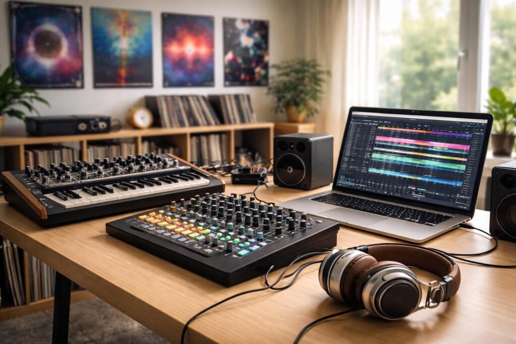 découvrez notre guide complet pour comprendre la musique électronique, ses genres, son histoire et ses principaux artistes.