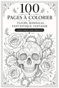 Exemple de pages à colorier pour adultes avec des motifs variés