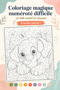 Un coloriage magique rempli de motifs apaisants pour adultes.