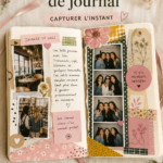 Un aperçu coloré de plusieurs pages de journaux récents et créatifs