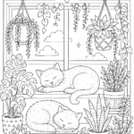 Un adulte colorie paisiblement une page de coloriage apaisante dans un environnement calme.