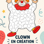 Enfants jouant avec des gommettes et des feutres dans un cadre créatif.