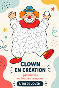 Enfants jouant avec des gommettes et des feutres dans un cadre créatif.
