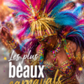 Un magnifique carnaval coloré avec des déguisements éclatants et des festivités vibrantes
