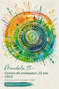 Des mandalas colorés en pleine création, symboles de relaxation et de créativité