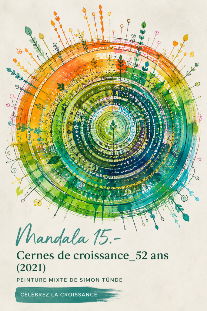 Des mandalas colorés en pleine création, symboles de relaxation et de créativité