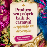 Fête de carnaval colorée chez soi avec des décorations festives.