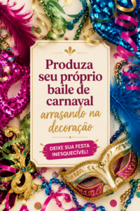 Fête de carnaval colorée chez soi avec des décorations festives.