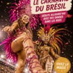 Ambiance colorée et festive du carnaval à la maison avec des décorations et des déguisements