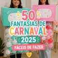 Un assortiment de déguisements colorés pour le carnaval.