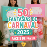 Un assortiment de déguisements colorés pour le carnaval.