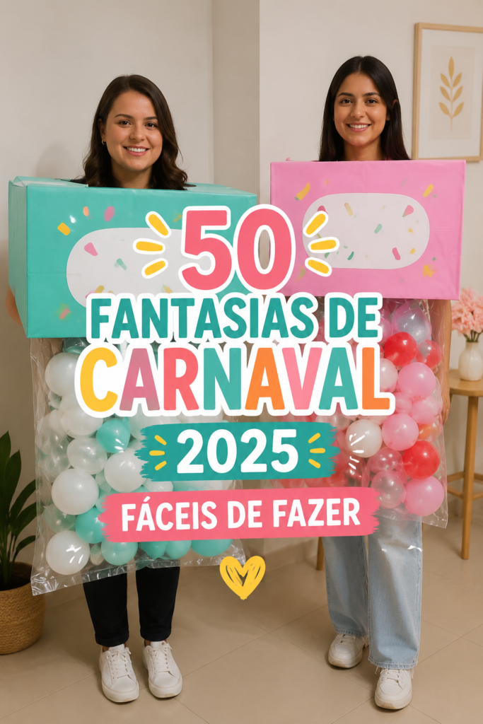 Un assortiment de déguisements colorés pour le carnaval.