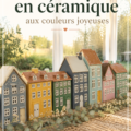 Maison en céramique colorée mettant en avant sa beauté et son originalité.