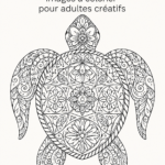 Mandala d'éléphant à colorier pour adultes, prêt à imprimer.