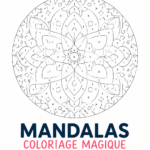 Mandalas colorés à imprimer pour l'art du coloriage