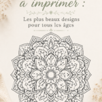 Une sélection de mandalas colorés prêts à imprimer pour la détente.