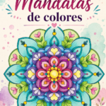 Un joli mandala coloré affichant des motifs floraux et géométriques.