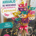 Des masques colorés faits main pour une décoration de Carnaval élégante.