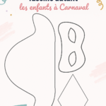 Un enfant portant un masque Arlequin coloré lors d'un carnaval, représentant la joie et la créativité.