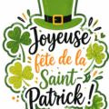 Des décorations vertes et joyeuses pour la Saint-Patrick