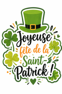 Des décorations vertes et joyeuses pour la Saint-Patrick