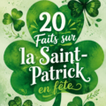 Un groupe de personnes célébrant la Saint-Patrick avec des vêtements verts et des trèfles.