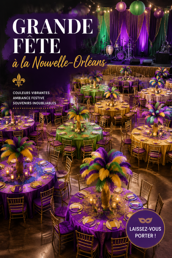 Une table décorée pour une fête décontractée avec des amis