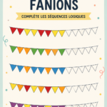 Guirlande colorée faite main pour une fête d'anniversaire.
