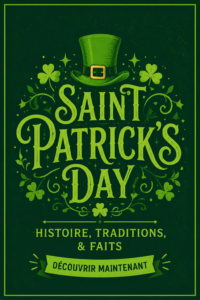 Décorations vertes et or pour la Saint-Patrick