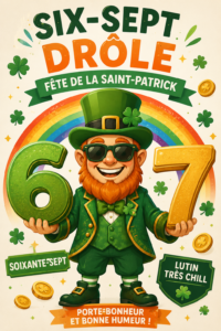 Vidéos humoristiques pour célébrer la Saint-Patrick