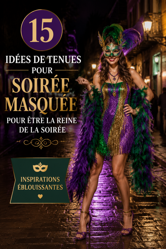 Une sélection de tenues de bal élégantes et variées.