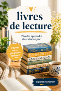 Une sélection de livres bien rangés sur une étagère, offrant une multitude de choix littéraires.