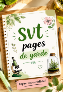 Exemple de page de garde SVT créative et colorée
